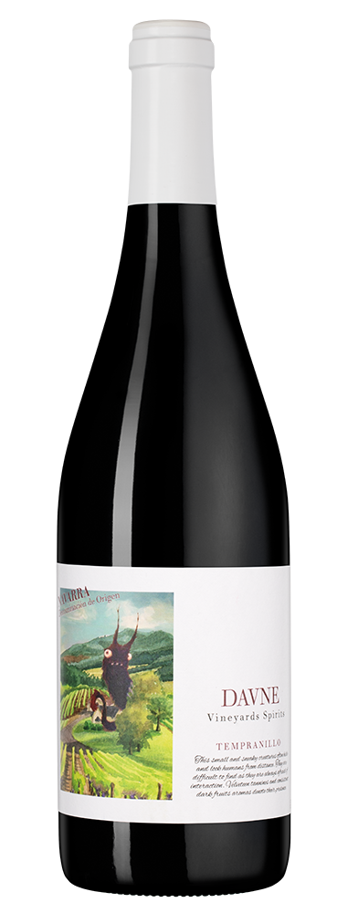 Вино Davne Vineyards Spirits Tempranillo, Bodegas Manzanos, 2023, (147897), Испания, Наварра, красное, сухое, 0.75 л, Дафне Темпранильо, цена 1790 рублей