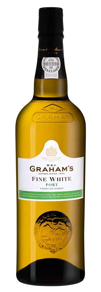 Портвейн Graham`s Fine White Port, 2018, (144265), Португалия, Дору, 0.75 л, Грэм'с Файн Уайт Порт, цена 2618 рублей