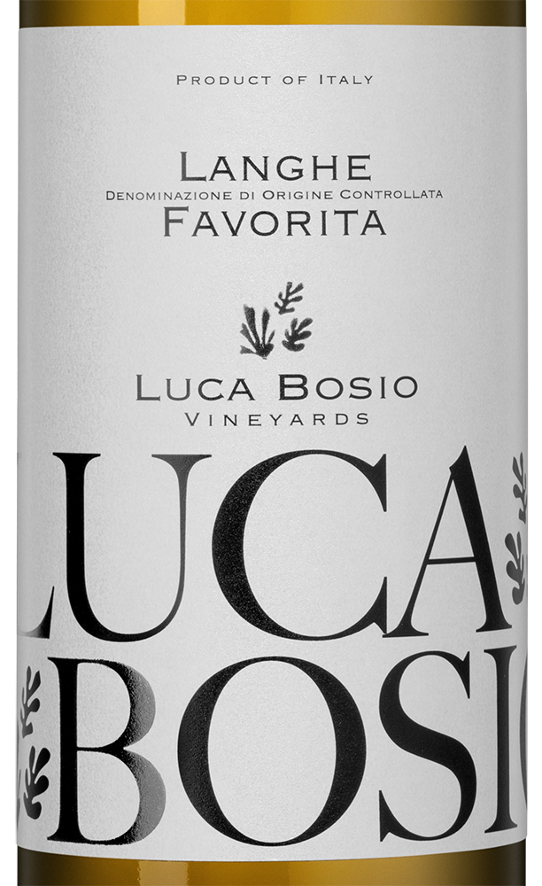 Вино Langhe Luca Bosio Favorita, 2024, (154006), Италия, Пьемонт, белое, сухое, 0.75 л, Ланге Фаворита, цена 2490 рублей