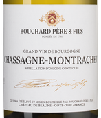 Вино шардоне из Бургундии Chassagne-Montrachet