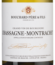 Вино Chassagne-Montrachet, (132482), белое сухое, 2019 г., 0.75 л, Шассань-Монраше цена 17990 рублей