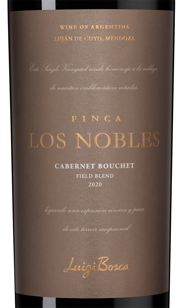 Вино Cabernet Bouchet Finca Los Nobles, Luigi Bosca, 2020, (143764), Аргентина, Мендоса, красное, сухое, 0.75 л, Каберне Буше Финка Лос Ноблес, цена 10990 рублей