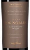 Красные сухие аргентинские вина Cabernet Bouchet Finca Los Nobles