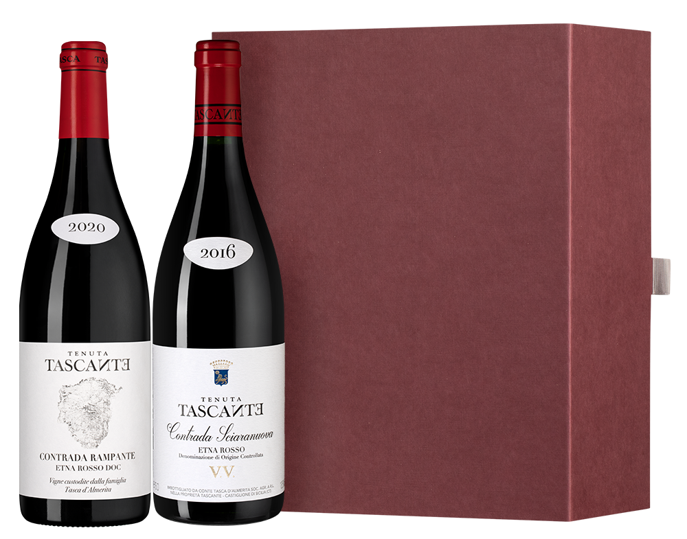 Вино в подарочном наборе "Tasca d’Almerita: неповторимая Сицилия", (157302), Италия, Сицилия, 0.75 л, Tasca d’Almerita: неповторимая Сицилия, цена 54990 рублей