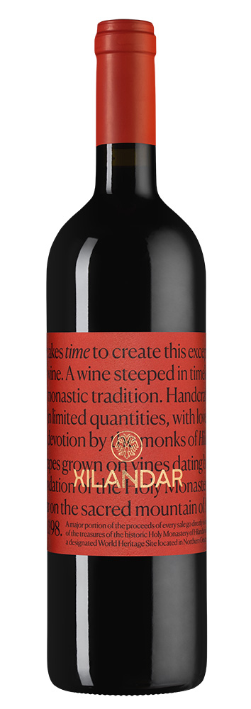 Вино Hilandar Red, 2018, (139754), Греция, Македония, красное, сухое, 0.75 л, Хиландар Ред, цена 6490 рублей