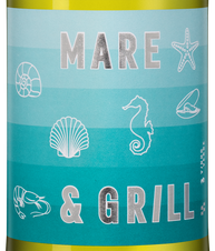 Вино Mare & Grill Vinho Verde, (139467), белое полусухое, 2022 г., 0.75 л, Маре & Гриль Винью Верде цена 1190 рублей