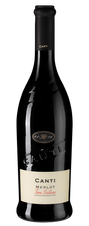 Вино Merlot, (115049), красное сухое, 2017 г., 0.75 л, Мерло цена 1390 рублей