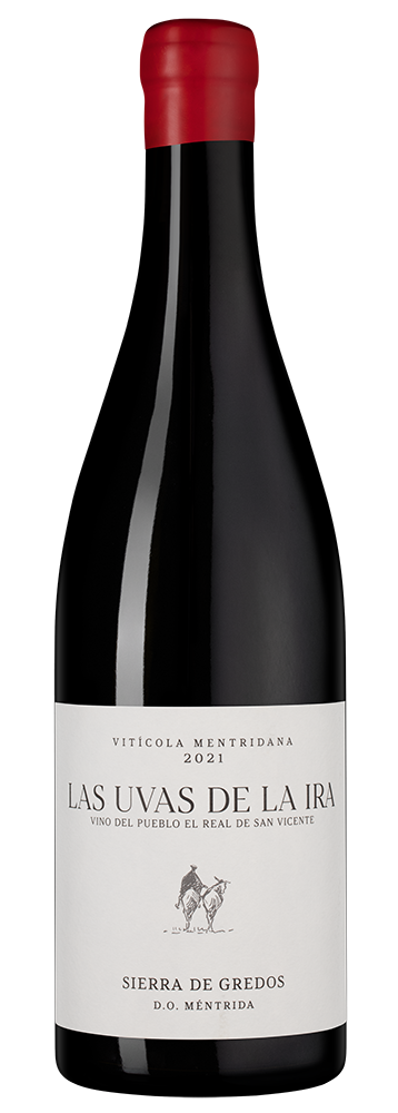 Вино Las Uvas de la Ira, Viticola Mentridana, 2021, (148785), Испания, Кастилия Ла Манча, красное, сухое, 0.75 л, Лас Увас де ла Ира, цена 7790 рублей