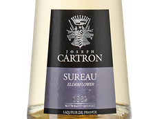 Крепкие французские напитки из Бургундии Liqueur de Sureau