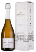 Французское шампанское Lieu-Dit “Les Champs Saint Martin” в подарочной упаковке