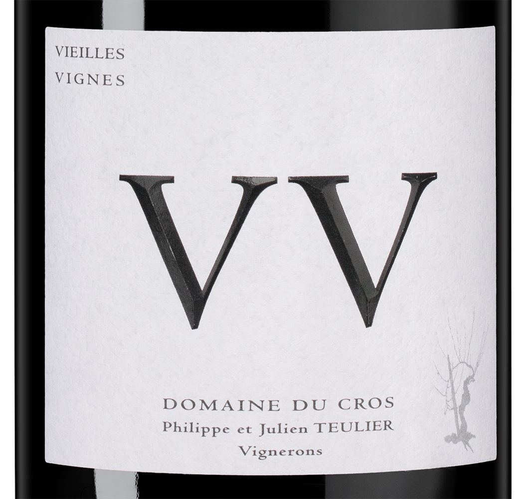 Вино Marcillac Vieilles Vignes, Domaine du Cros, 2020, (145928), Франция, Юго-Запад, красное, сухое, 0.75 л, Марсийяк Вьей Винь, цена 4990 рублей