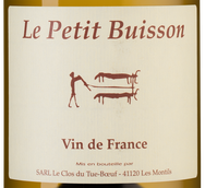 Вино из Долина Луары Le P’tit Blanc du Tue-Boeuf