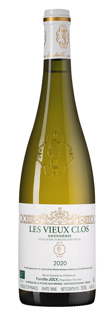Вино Les Vieux Clos, Nicolas Joly, 2020, (140981), Франция, Долина Луары, белое, сухое, 0.75 л, Ле Вьё Кло, цена 13990 рублей