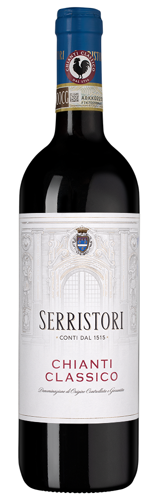Вино Chianti Classico, Conti Serristori, 2023, (155165), Италия, Тоскана, красное, сухое, 0.75 л, Кьянти Классико, цена 2990 рублей