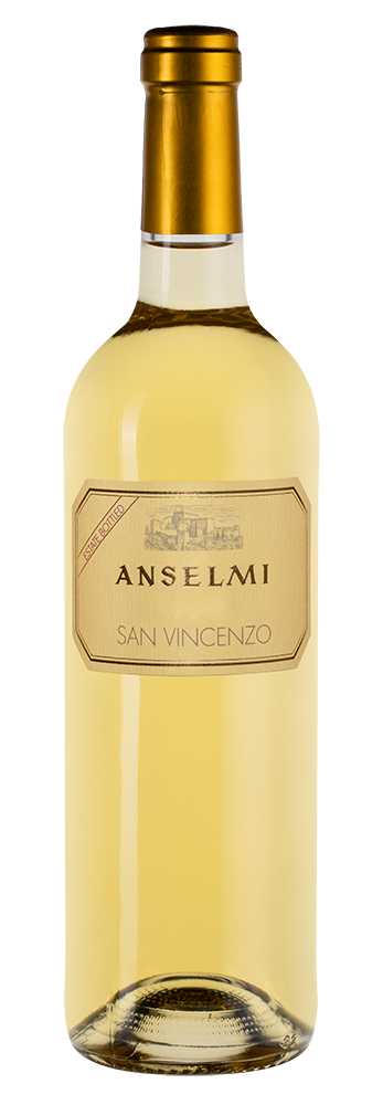 Вино San Vincenzo, Roberto Anselmi, 2021, (136314), Италия, Венето, белое, полусухое, 0.75 л, Сан Винченцо, цена 4990 рублей
