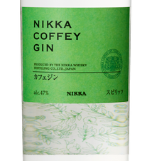 Джин Nikka Coffey Gin в подарочной упаковке, (136413), gift box в подарочной упаковке, 47%, Япония, 0.7 л, Никка Коффи Джин цена 9990 рублей