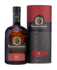 Виски Bunnahabhain Aged 12 Years, (107539), gift box в подарочной упаковке, Односолодовый, Шотландия, 0.7 л, Буннахавен Эйджид 12 Лет цена 13990 рублей