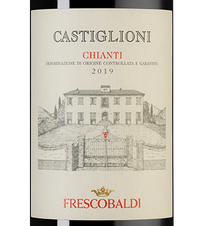 Вино Chianti Castiglioni, (132382), красное сухое, 2019 г., 0.75 л, Кьянти Кастильони цена 2390 рублей