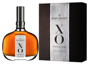 Коньяк Davidoff XO, (106898), gift box в подарочной упаковке, X.O., Франция, 0.7 л, Давидофф XO цена 34990 рублей