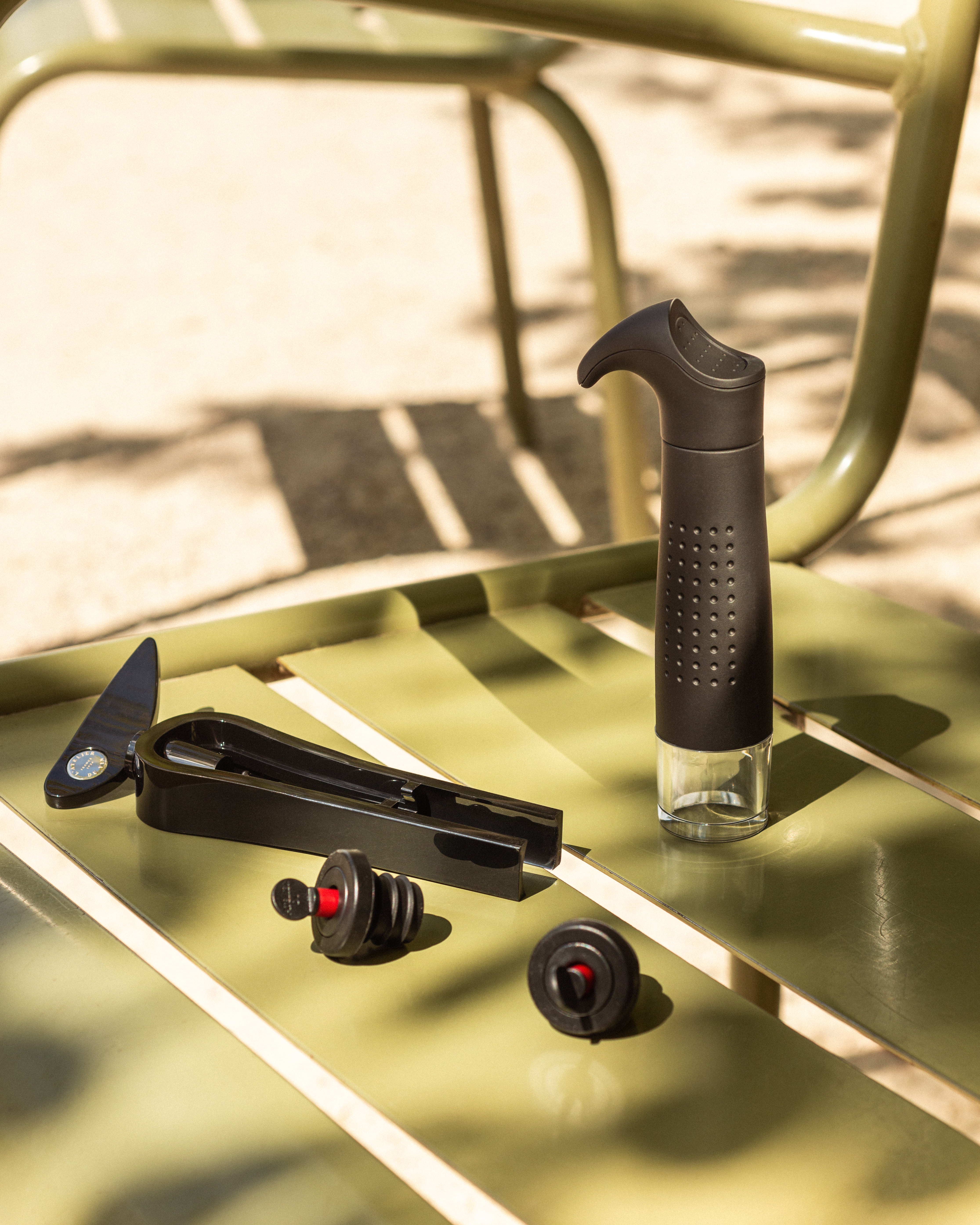 Набор аксессуаров Chic Set Night, (134032), Франция, Подарочный набор L’Atelier du vin Chic Night, цена 6990 рублей