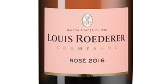 Шампанское от Louis Roederer Rose Vintage  в подарочной упаковке