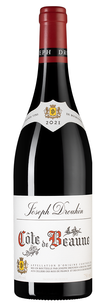 Вино Cote de Beaune, Joseph Drouhin, 2021, (153413), Франция, Бургундия, красное, сухое, 0.75 л, Кот де Бон, цена 18490 рублей