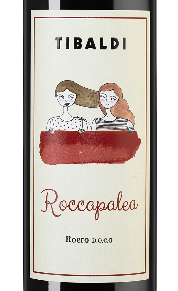 Вино Roccapalea Roero, Tibaldi, 2021, (156665), Италия, Пьемонт, красное, сухое, 0.75 л, Роккапалеа Роэро, цена 7490 рублей