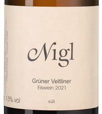 Вино Gruner Veltliner Eiswein, (145312), белое сладкое, 2021, 0.375 л, Грюнер Вельтлинер Айсвайн цена 8490 рублей