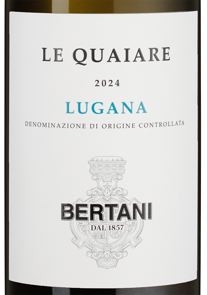 Вино Lugana Le Quaiare, Bertani, 2024, (153971), Италия, Венето, белое, сухое, 0.75 л, Лугана Ле Куаяре, цена 5490 рублей