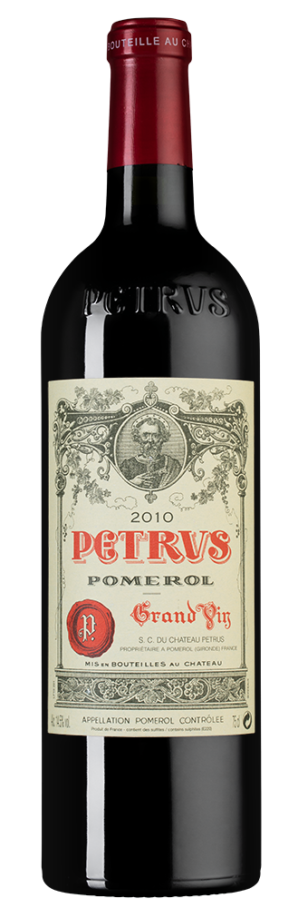 Вино Petrus, 2010, (154428), Франция, Бордо, красное, сухое, 0.75 л, Петрюс, цена 1749990 рублей