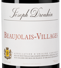 Вино Beaujolais-Villages, (139506), красное сухое, 2021 г., 0.75 л, Божоле-Вилляж цена 3990 рублей