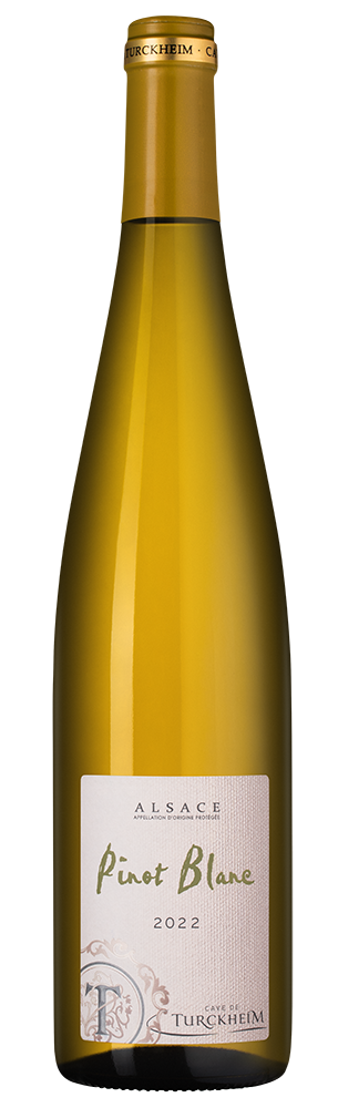 Вино Pinot Blanc Tradition, Cave de Turckheim, 2022, (154656), Франция, Эльзас, белое, сухое, 0.75 л, Пино Блан Традисьон, цена 3290 рублей