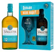 Виски из Великобритании Singleton 12 Years Old в подарочной упаковке