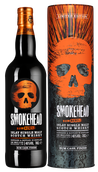 Крепкие напитки 0.7 л Smokehead Rum Rebel в подарочной упаковке