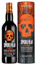 Виски Smokehead Rum Rebel в подарочной упаковке, (147656), gift box в подарочной упаковке, Шотландия, 0.7 л, Смоукхед Ром Ребэл цена 12490 рублей