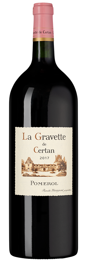 Вино La Gravette de Certan, Vieux Chateau Certan, 2017, 1.5л, (154547), Франция, Бордо, красное, сухое, 1.5 л, Ла Гравет де Сертан, цена 49990 рублей