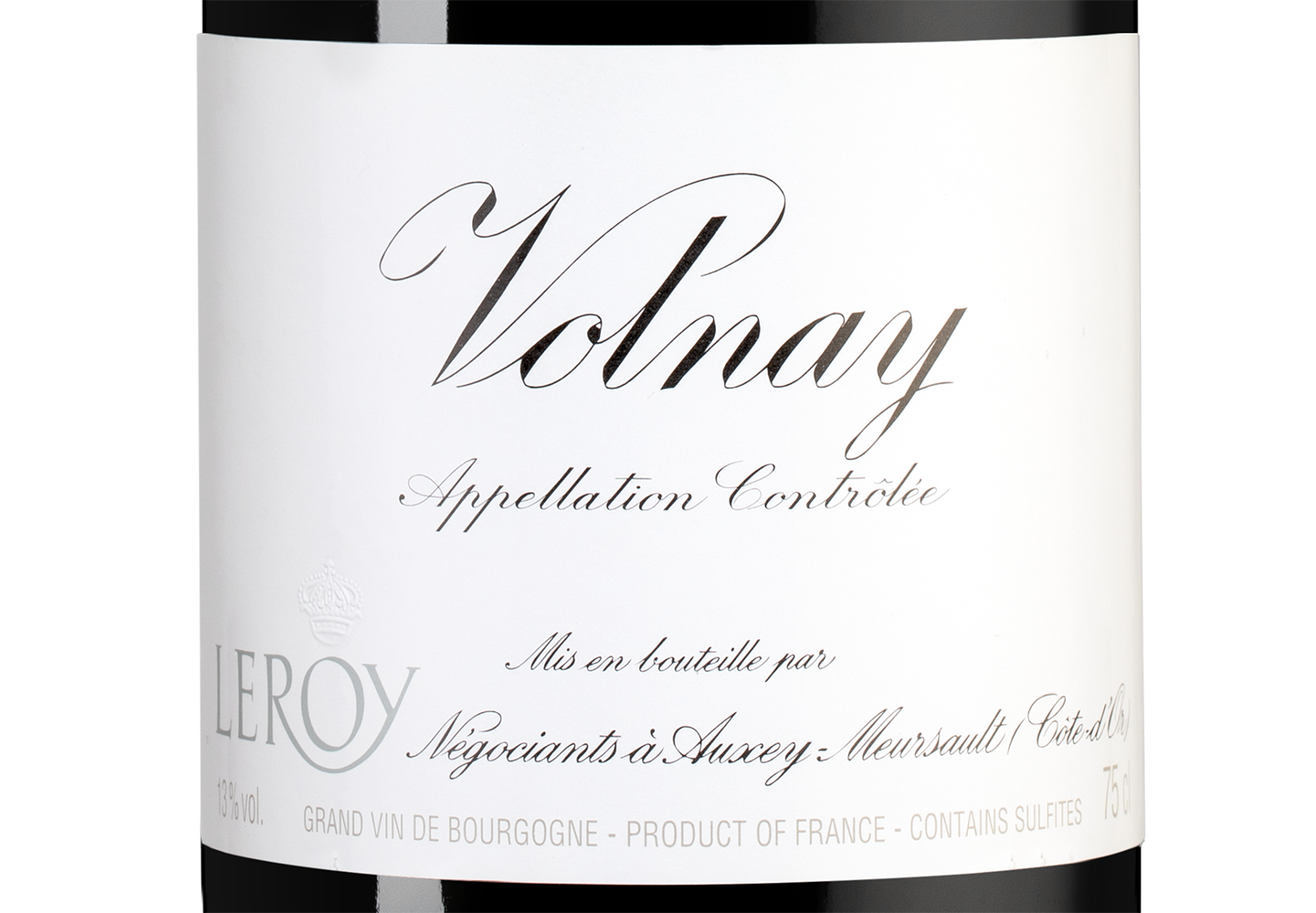 Вино Volnay, Maison Leroy, 2003, (126994), Франция, Бургундия, красное, сухое, 0.75 л, Вольне, цена 399990 рублей