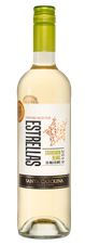 Вино Estrellas Sauvignon Blanc, (119487), белое сухое, 2019 г., 0.75 л, Эстреллас Совиньон Блан цена 990 рублей