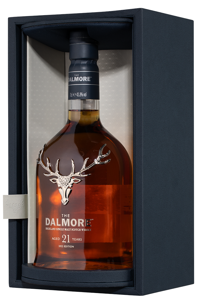 Виски Dalmore 21 years в подарочной упаковке, (147806), Шотландия, Хайленд, 0.7 л, Далмор 21 год, цена 169990 рублей