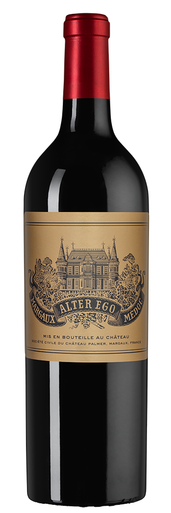 Вино Alter Ego (Margaux), Chateau Palmer, 2022, (146240), Франция, Бордо, красное, сухое, 0.75 л, Альтер Эго, цена 32490 рублей