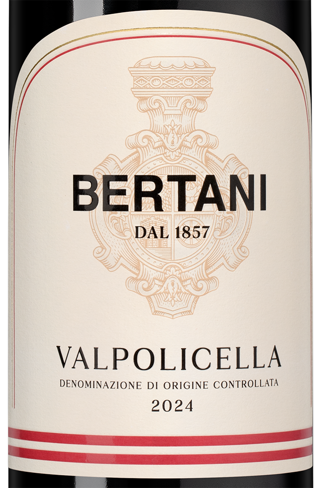 Вино Valpolicella, Bertani, 2024, (154414), Италия, Венето, красное, сухое, 0.75 л, Вальполичелла, цена 2443 рублей