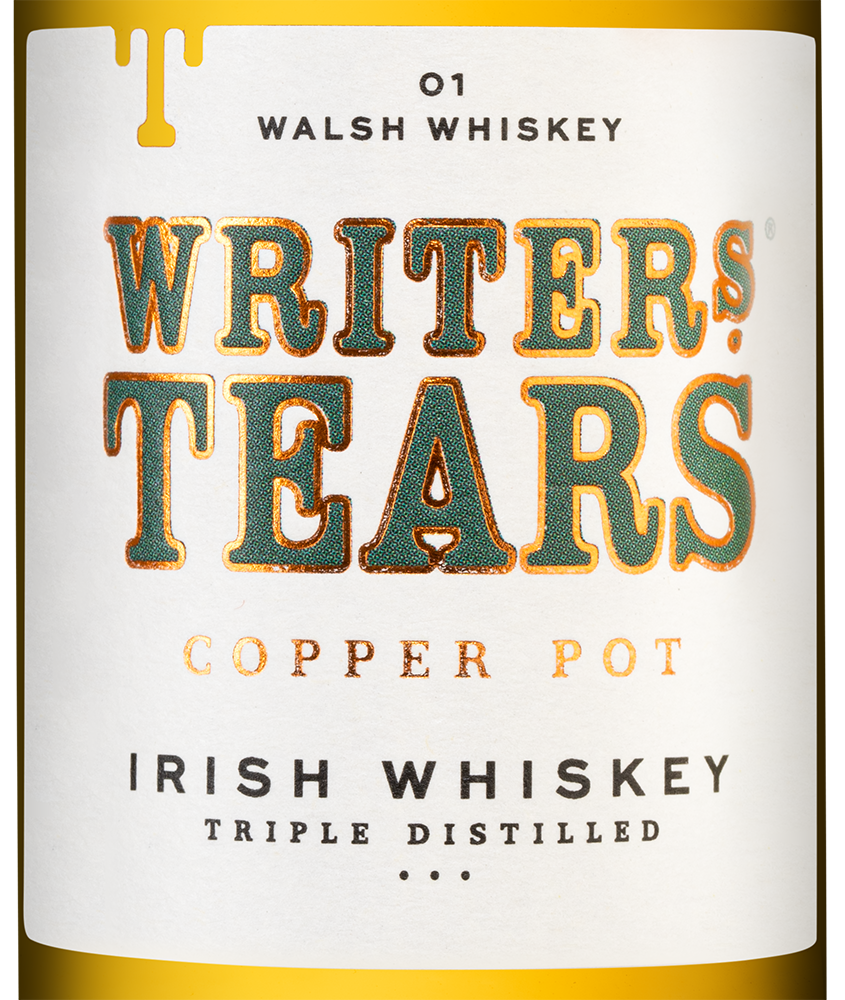 Виски Writers' Tears Copper Pot, 0.05л, (132185), Ирландия, 0.05 л, Райтерз Тирз Коппер Пот, цена 1140 рублей