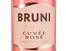Розовое игристое вино Bruni Cuvee Rose