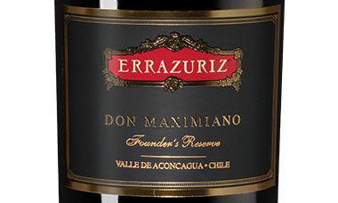 Вино Don Maximiano Founder's Reserve, Errazuriz, 2018, (146626), Чили, Аконкагуа, красное, сухое, 0.75 л, Дон Максимиано Фаундер'с Резерв, цена 19990 рублей