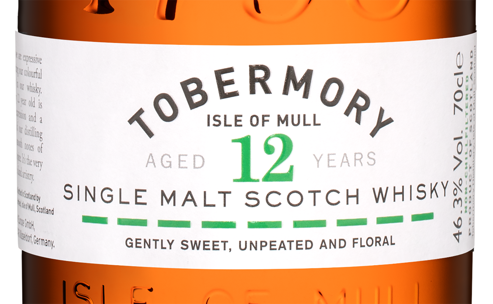 Отзывы на виски Tobermory Aged 12 Years 