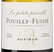Вино Pouilly-Fuisse La Petite Parcelle