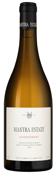 Вино Mantra Шардоне, 2024