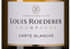 Полусухое шампанское: варианты цен и брендов Louis Roederer Carte Blanche