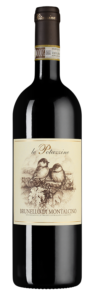 Вино Brunello di Montalcino, Le Potazzine, 2019, 1.5л, (148293), Италия, Тоскана, красное, сухое, 1.5 л, Брунелло ди Монтальчино, цена 72490 рублей