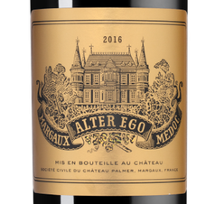 Вино Alter Ego, (108711), красное сухое, 2016 г., 0.75 л, Альтер Эго цена 24990 рублей